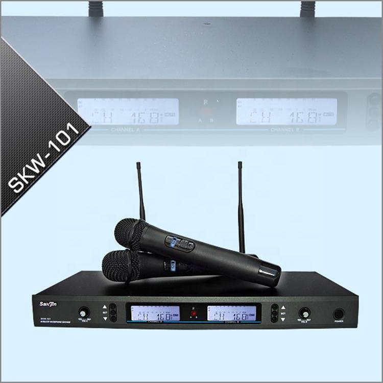 Wireless microphone Karaoke professional uhf wireless system